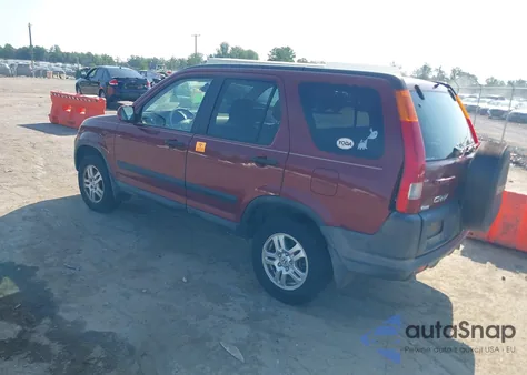 2004 Honda Cr-V Ex from USA, damaged, VIN SHSRD78824U240701